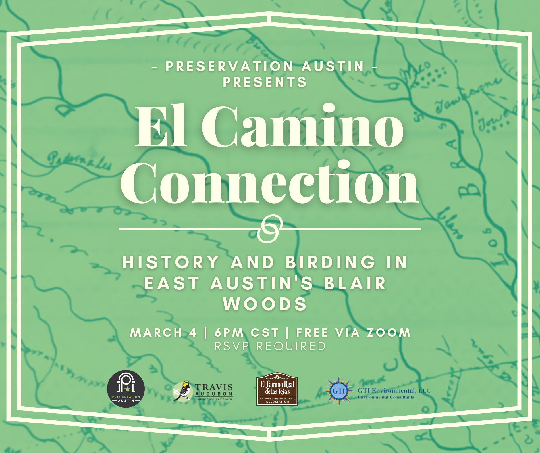 El Camino Connection History and Birding in East Austin’s Blair Woods